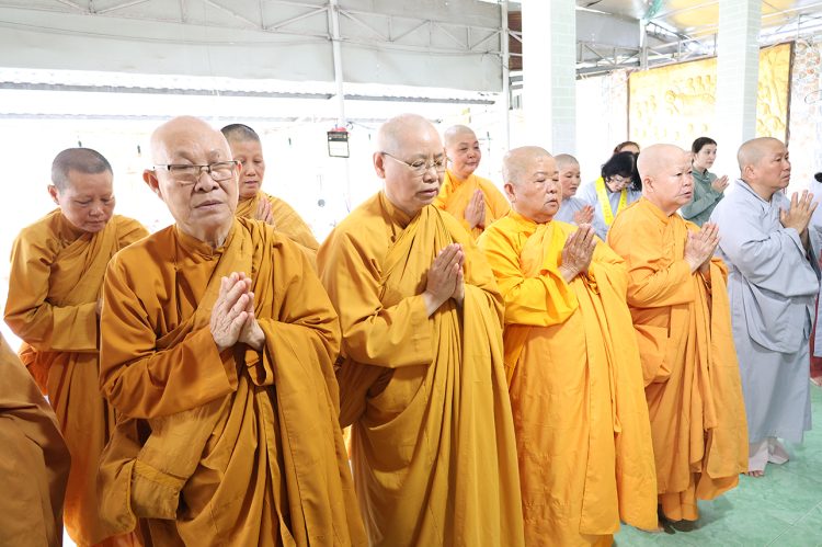 Thuận Mỹ: Công bố thành lập & Bổ nhiệmTrụ trì Tịnh Xá Ngọc Thanh