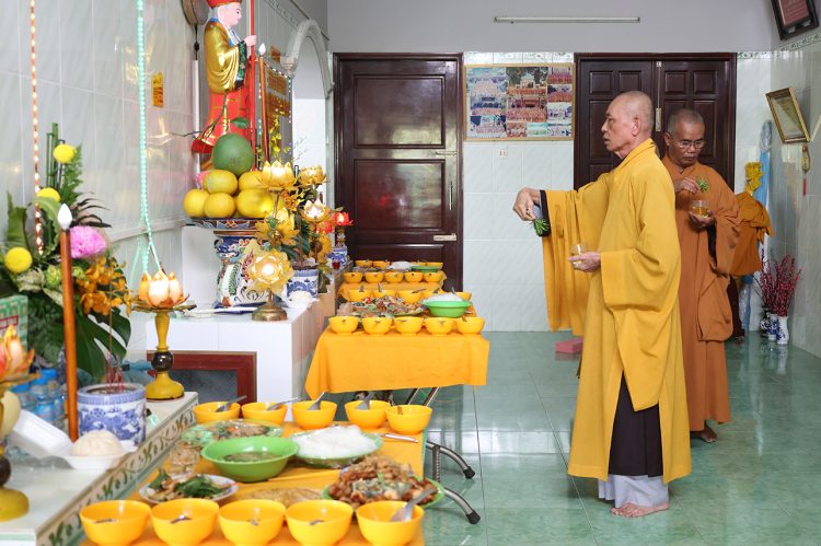 Thuận Mỹ: Công bố thành lập & Bổ nhiệmTrụ trì Tịnh Xá Ngọc Thanh