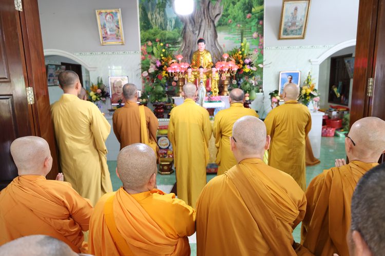 Thuận Mỹ: Công bố thành lập & Bổ nhiệmTrụ trì Tịnh Xá Ngọc Thanh