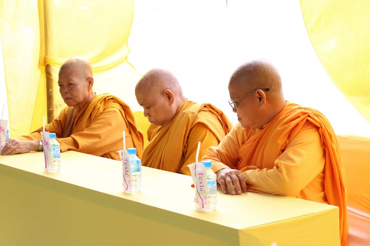 Thuận Mỹ: Công bố thành lập & Bổ nhiệmTrụ trì Tịnh Xá Ngọc Thanh