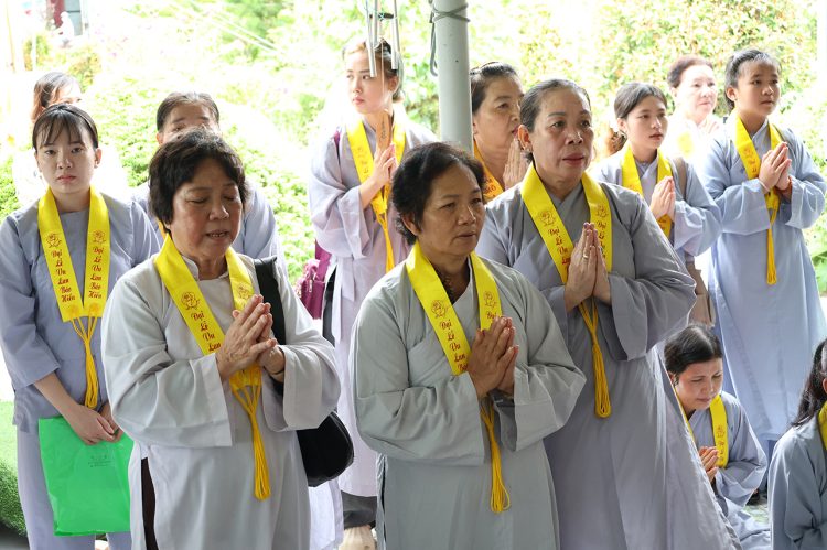 Thuận Mỹ: Công bố thành lập & Bổ nhiệmTrụ trì Tịnh Xá Ngọc Thanh