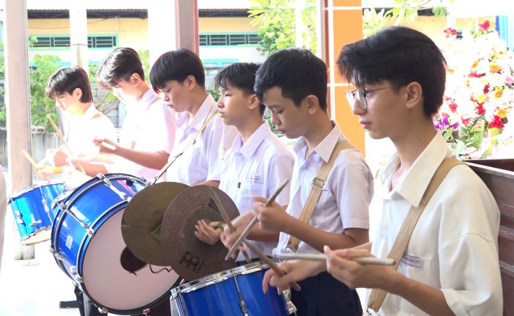 Trường Tiểu học – THCS – THPT Bồ Đề Phương Duy khai giảng năm học mới
