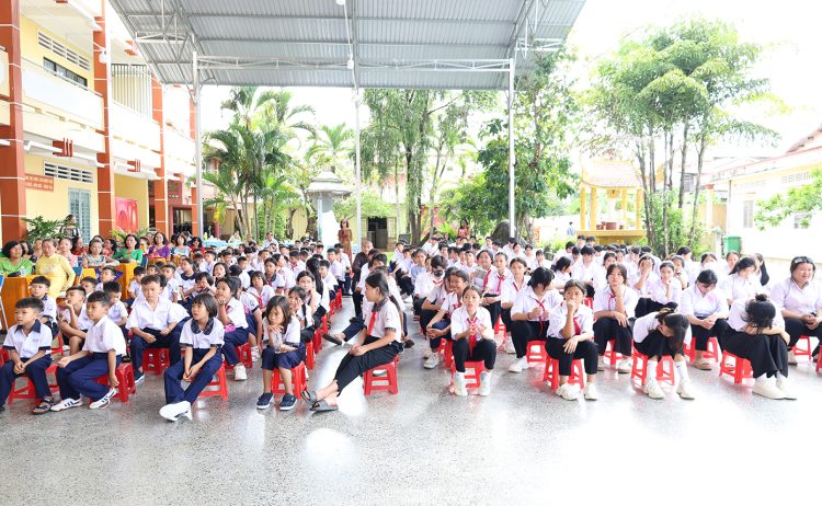 Trường Tiểu học – THCS – THPT Bồ Đề Phương Duy khai giảng năm học mới