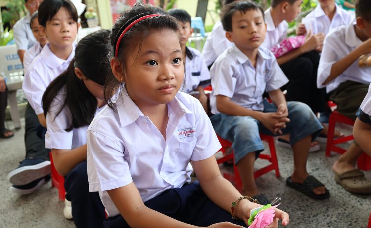 Trường Tiểu học – THCS – THPT Bồ Đề Phương Duy khai giảng năm học mới