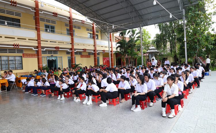 Trường Tiểu học – THCS – THPT Bồ Đề Phương Duy khai giảng năm học mới
