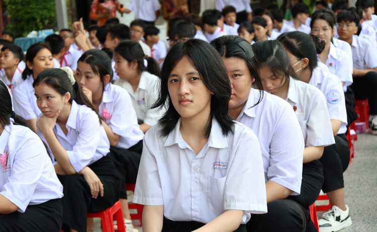 Trường Tiểu học – THCS – THPT Bồ Đề Phương Duy khai giảng năm học mới