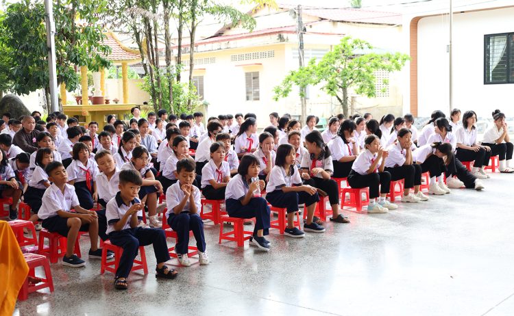 Trường Tiểu học – THCS – THPT Bồ Đề Phương Duy khai giảng năm học mới