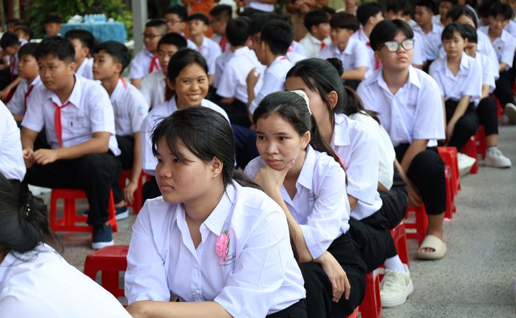 Trường Tiểu học – THCS – THPT Bồ Đề Phương Duy khai giảng năm học mới