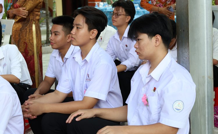Trường Tiểu học – THCS – THPT Bồ Đề Phương Duy khai giảng năm học mới