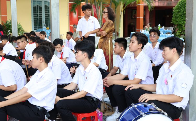 Trường Tiểu học – THCS – THPT Bồ Đề Phương Duy khai giảng năm học mới