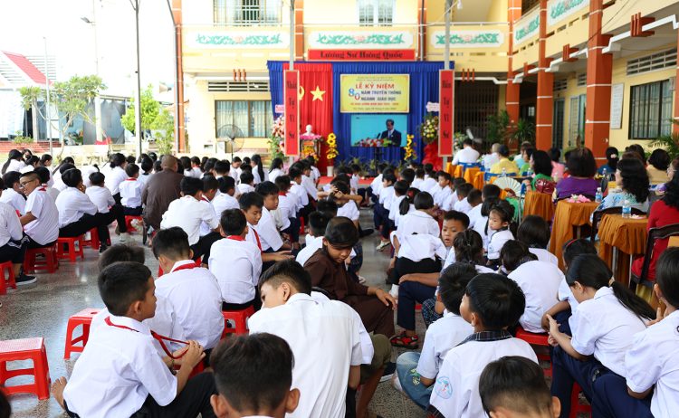 Trường Tiểu học – THCS – THPT Bồ Đề Phương Duy khai giảng năm học mới