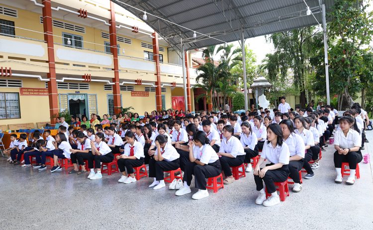 Trường Tiểu học – THCS – THPT Bồ Đề Phương Duy khai giảng năm học mới