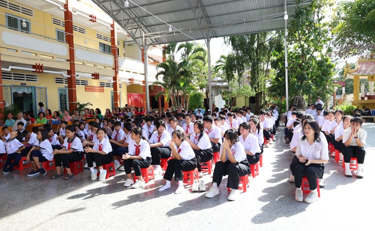 Trường Tiểu học – THCS – THPT Bồ Đề Phương Duy khai giảng năm học mới