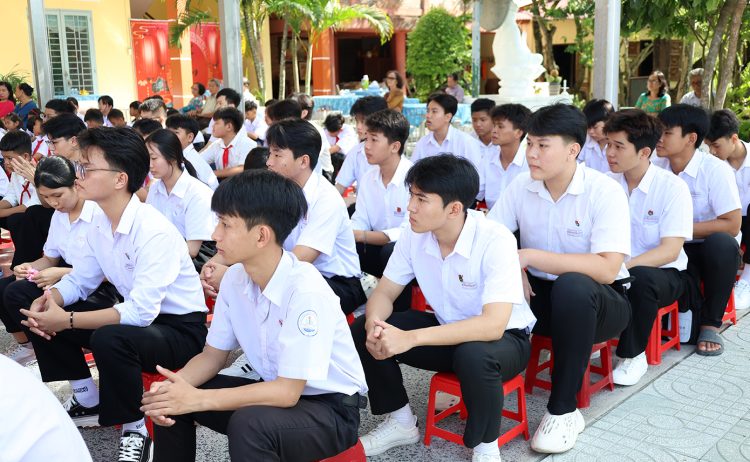 Trường Tiểu học – THCS – THPT Bồ Đề Phương Duy khai giảng năm học mới