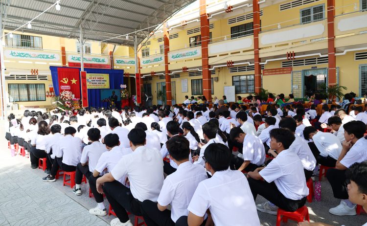 Trường Tiểu học – THCS – THPT Bồ Đề Phương Duy khai giảng năm học mới