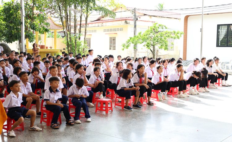 Trường Tiểu học – THCS – THPT Bồ Đề Phương Duy khai giảng năm học mới