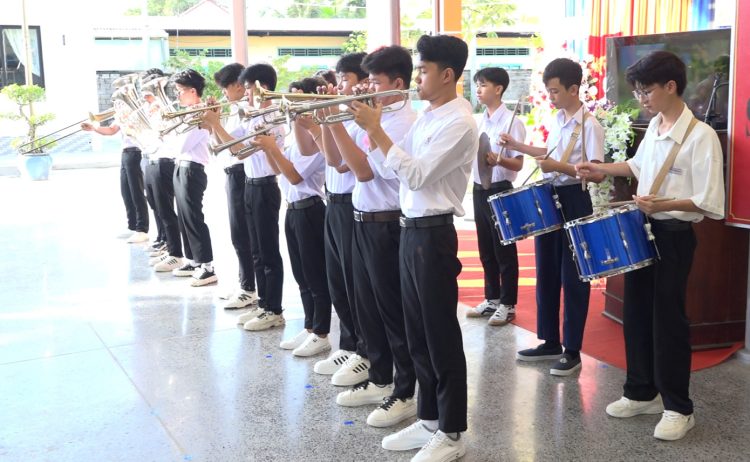 Trường Tiểu học – THCS – THPT Bồ Đề Phương Duy khai giảng năm học mới
