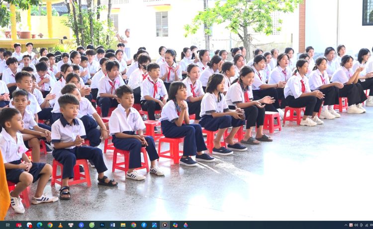 Trường Tiểu học – THCS – THPT Bồ Đề Phương Duy khai giảng năm học mới