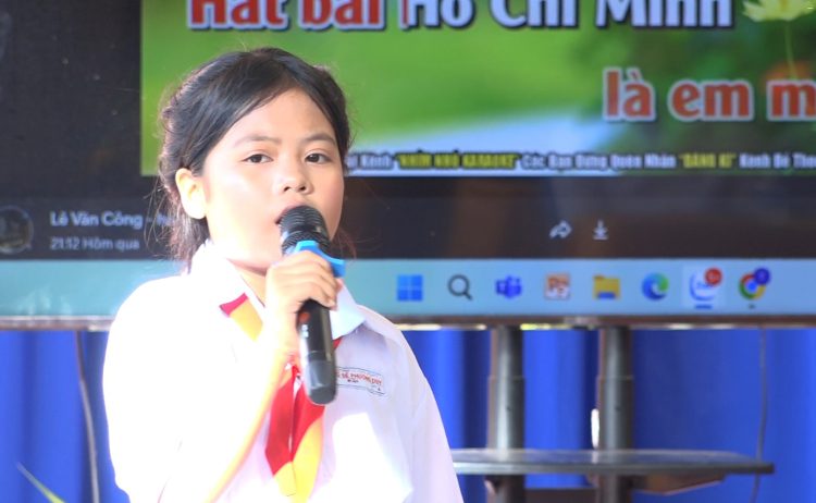 Trường Tiểu học – THCS – THPT Bồ Đề Phương Duy khai giảng năm học mới