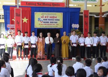 Trường Tiểu học – THCS – THPT Bồ Đề Phương Duy khai giảng năm học mới