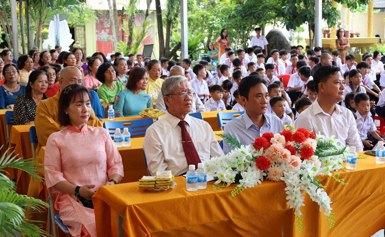 Trường Tiểu học – THCS – THPT Bồ Đề Phương Duy khai giảng năm học mới