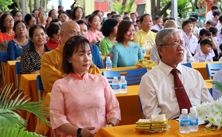 Trường Tiểu học – THCS – THPT Bồ Đề Phương Duy khai giảng năm học mới