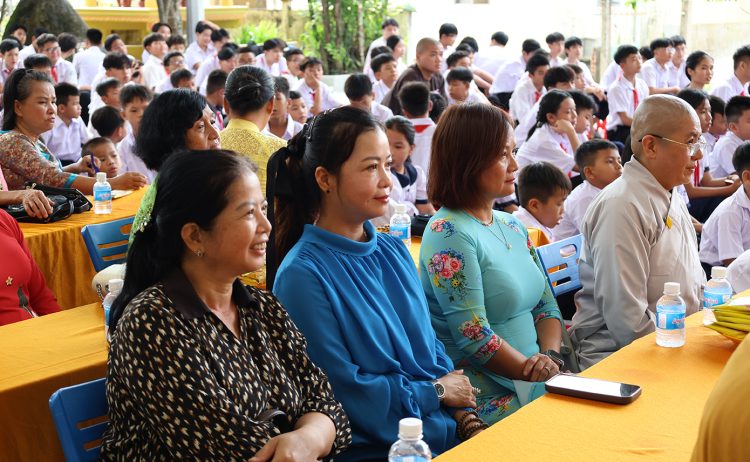 Trường Tiểu học – THCS – THPT Bồ Đề Phương Duy khai giảng năm học mới