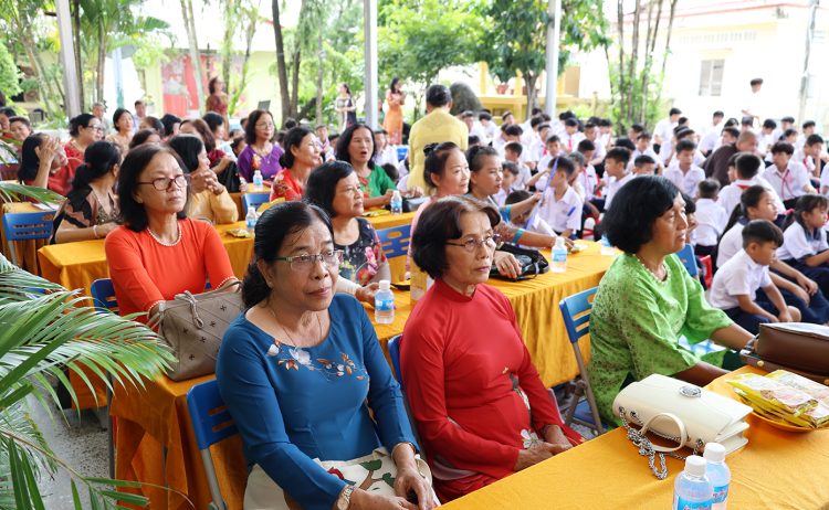 Trường Tiểu học – THCS – THPT Bồ Đề Phương Duy khai giảng năm học mới