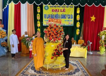 Bến Cầu: Tịnh xá Ngọc Chơn long trọng tổ chức Đại lễ Vu Lan Báo Hiếu và Dâng Y Ca Sa