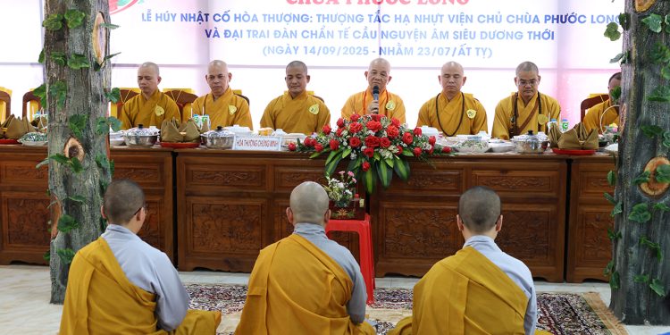 Chùa Phước Long trang nghiêm tổ chức Đại lễ Vu Lan Báo Hiếu PL2569 -DL 2025