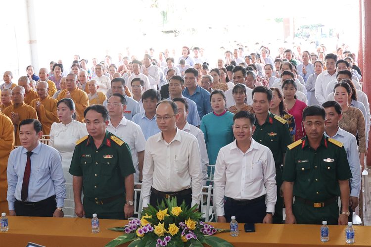 Chùa Giác Hoa, xã Hậu Thạnh, tỉnh Tây Ninh long trọng tổ chức Đại lễ Vu Lan Báo Hiếu, PL.2569, DL.2025.