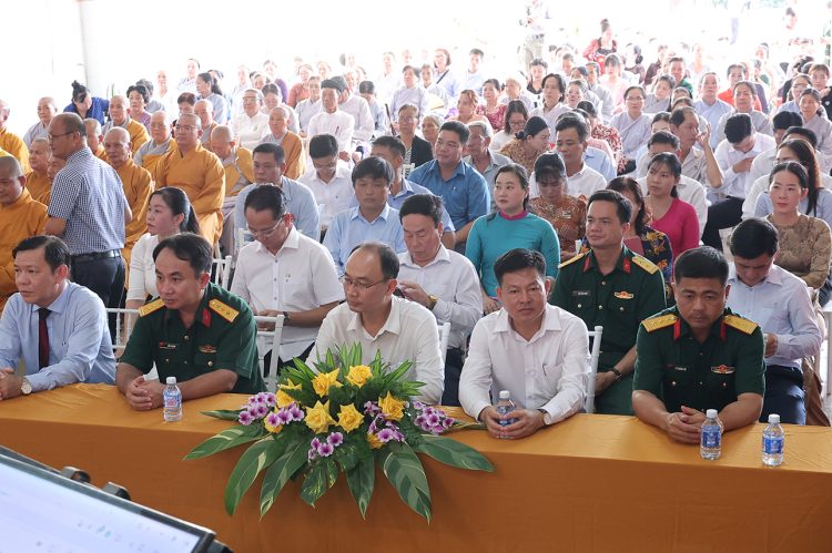 Chùa Giác Hoa, xã Hậu Thạnh, tỉnh Tây Ninh long trọng tổ chức Đại lễ Vu Lan Báo Hiếu, PL.2569, DL.2025.