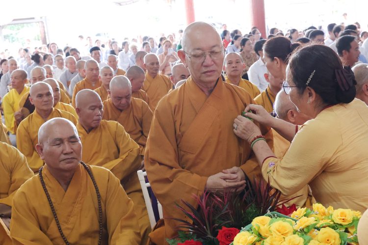 Chùa Giác Hoa, xã Hậu Thạnh, tỉnh Tây Ninh long trọng tổ chức Đại lễ Vu Lan Báo Hiếu, PL.2569, DL.2025.