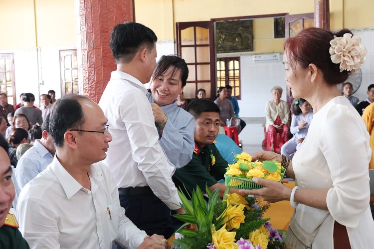 Chùa Giác Hoa, xã Hậu Thạnh, tỉnh Tây Ninh long trọng tổ chức Đại lễ Vu Lan Báo Hiếu, PL.2569, DL.2025.