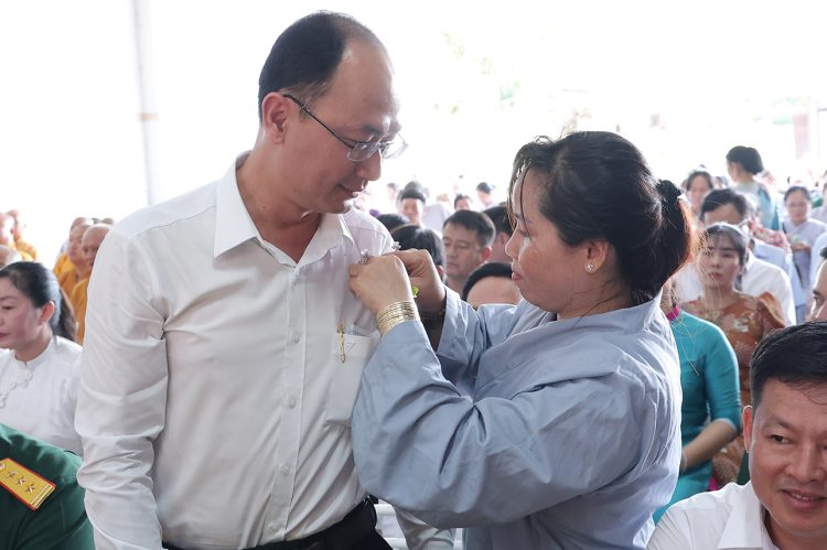 Chùa Giác Hoa, xã Hậu Thạnh, tỉnh Tây Ninh long trọng tổ chức Đại lễ Vu Lan Báo Hiếu, PL.2569, DL.2025.