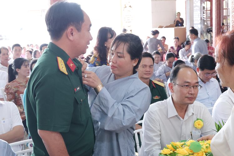 Chùa Giác Hoa, xã Hậu Thạnh, tỉnh Tây Ninh long trọng tổ chức Đại lễ Vu Lan Báo Hiếu, PL.2569, DL.2025.