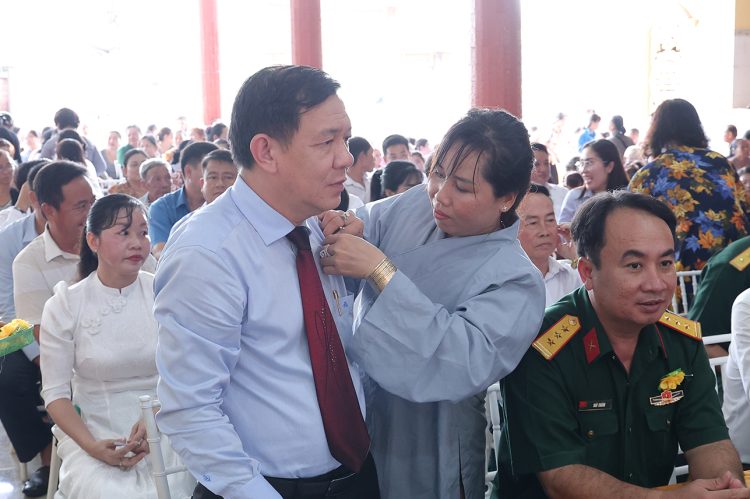 Chùa Giác Hoa, xã Hậu Thạnh, tỉnh Tây Ninh long trọng tổ chức Đại lễ Vu Lan Báo Hiếu, PL.2569, DL.2025.