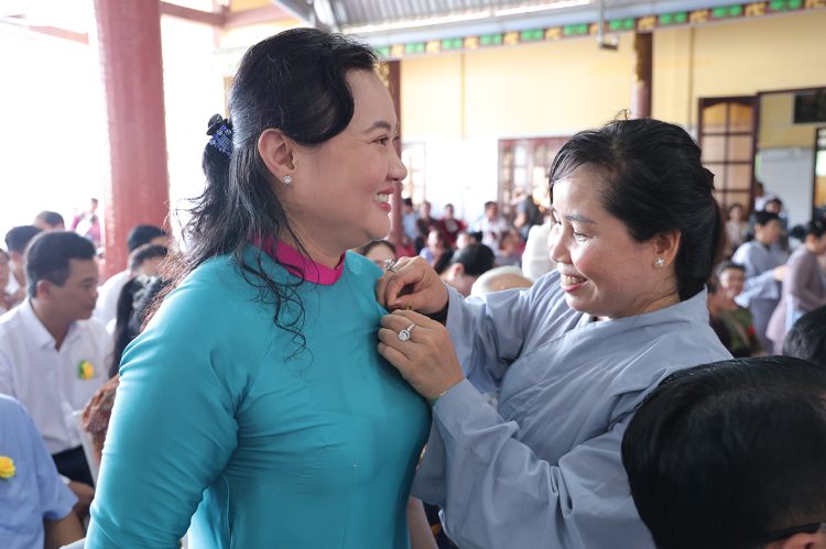 Chùa Giác Hoa, xã Hậu Thạnh, tỉnh Tây Ninh long trọng tổ chức Đại lễ Vu Lan Báo Hiếu, PL.2569, DL.2025.
