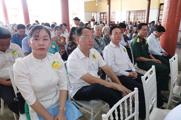 Chùa Giác Hoa, xã Hậu Thạnh, tỉnh Tây Ninh long trọng tổ chức Đại lễ Vu Lan Báo Hiếu, PL.2569, DL.2025.