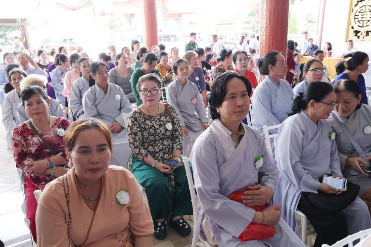 Chùa Giác Hoa, xã Hậu Thạnh, tỉnh Tây Ninh long trọng tổ chức Đại lễ Vu Lan Báo Hiếu, PL.2569, DL.2025.