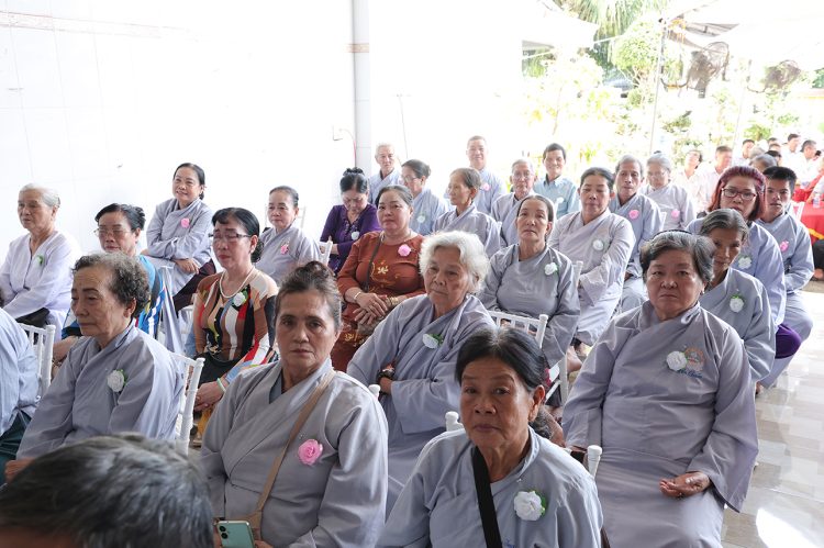 Chùa Giác Hoa, xã Hậu Thạnh, tỉnh Tây Ninh long trọng tổ chức Đại lễ Vu Lan Báo Hiếu, PL.2569, DL.2025.