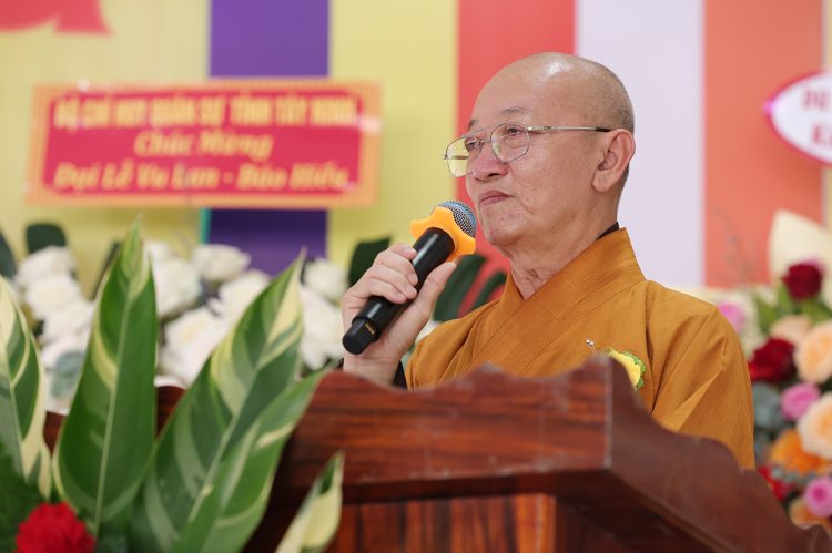 Chùa Giác Hoa, xã Hậu Thạnh, tỉnh Tây Ninh long trọng tổ chức Đại lễ Vu Lan Báo Hiếu, PL.2569, DL.2025.