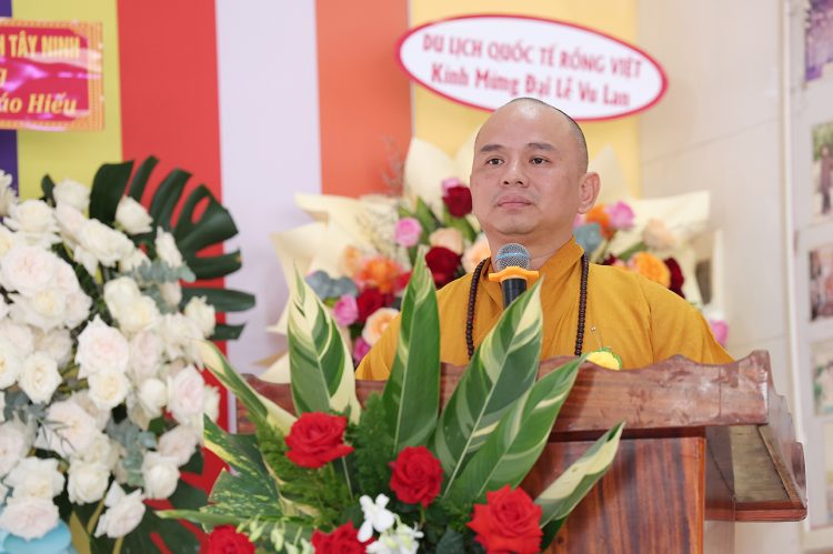Chùa Giác Hoa, xã Hậu Thạnh, tỉnh Tây Ninh long trọng tổ chức Đại lễ Vu Lan Báo Hiếu, PL.2569, DL.2025.