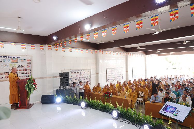 Chùa Giác Hoa, xã Hậu Thạnh, tỉnh Tây Ninh long trọng tổ chức Đại lễ Vu Lan Báo Hiếu, PL.2569, DL.2025.