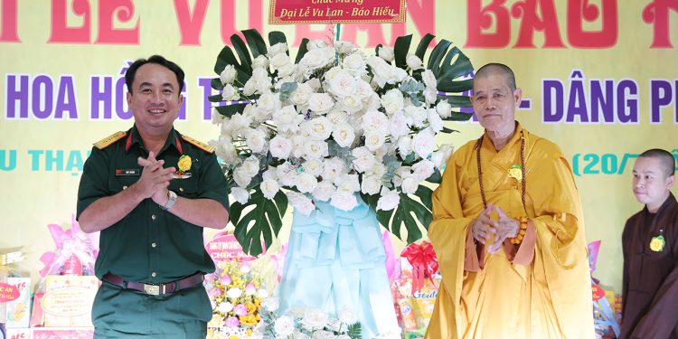 Chùa Giác Hoa, xã Hậu Thạnh, tỉnh Tây Ninh long trọng tổ chức Đại lễ Vu Lan Báo Hiếu, PL.2569, DL.2025.
