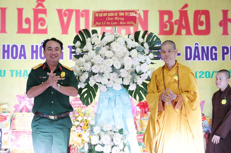 Chùa Giác Hoa, xã Hậu Thạnh, tỉnh Tây Ninh long trọng tổ chức Đại lễ Vu Lan Báo Hiếu, PL.2569, DL.2025.