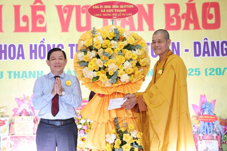 Chùa Giác Hoa, xã Hậu Thạnh, tỉnh Tây Ninh long trọng tổ chức Đại lễ Vu Lan Báo Hiếu, PL.2569, DL.2025.
