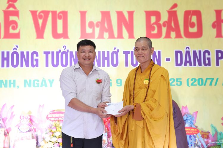 Chùa Giác Hoa, xã Hậu Thạnh, tỉnh Tây Ninh long trọng tổ chức Đại lễ Vu Lan Báo Hiếu, PL.2569, DL.2025.