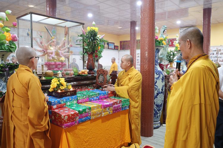 Chùa Giác Hoa, xã Hậu Thạnh, tỉnh Tây Ninh long trọng tổ chức Đại lễ Vu Lan Báo Hiếu, PL.2569, DL.2025.