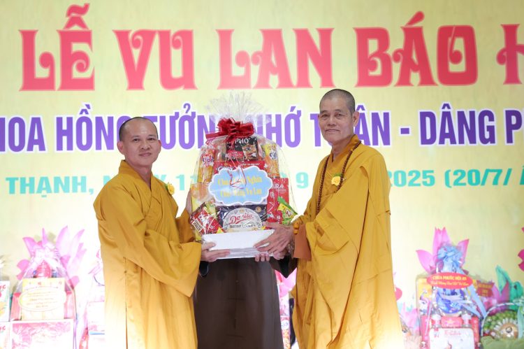 Chùa Giác Hoa, xã Hậu Thạnh, tỉnh Tây Ninh long trọng tổ chức Đại lễ Vu Lan Báo Hiếu, PL.2569, DL.2025.